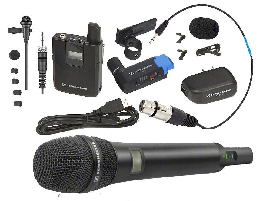 Sennheiser AVX-COMBO SET-3-EU Mikrofon Seti