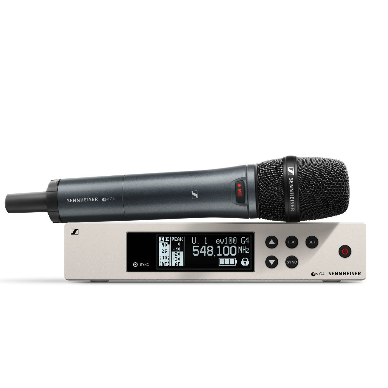 Sennheiser ew 100 G4-845-S Mikrofon Seti